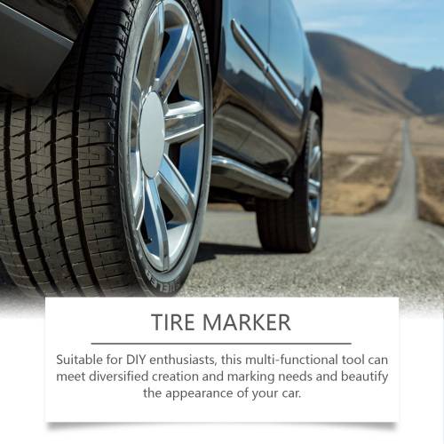 Multi-Color Tire Paint Pens