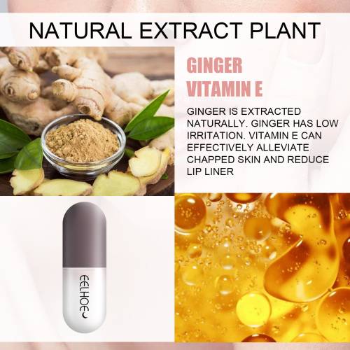 Day & Night Plumping Lip Serum with Ginger & Mint