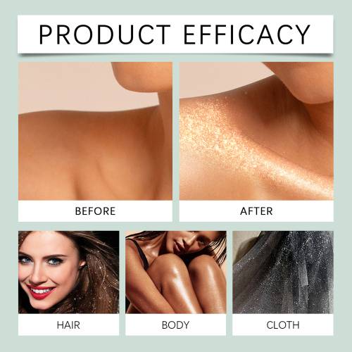 Shining Glitter Highlighter Spray
