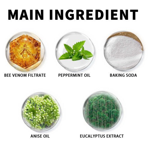 Whitening Toothpaste with Peppermint & Eucalyptus