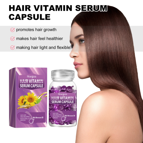 Purple Hair Oil Capsules