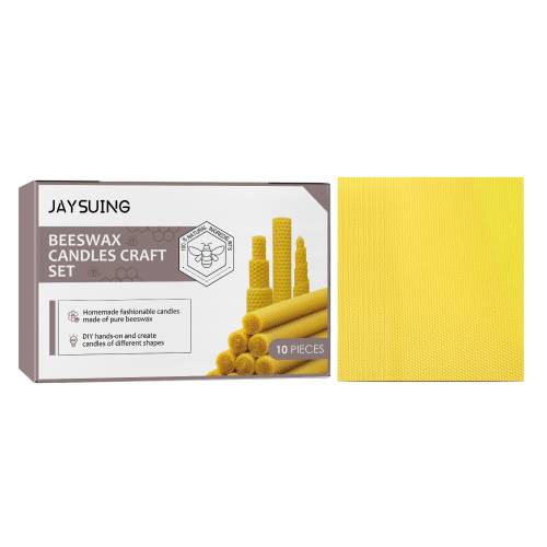 Beeswax Honeycomb Sheets for Candles