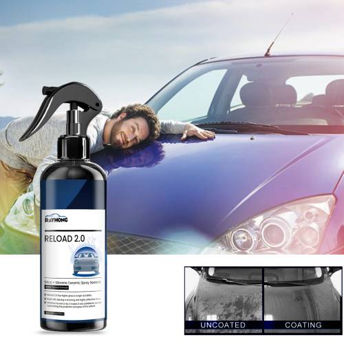 Silica Siloxane Ceramic Spray Sealant