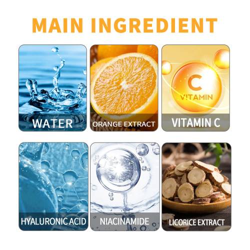 Vitamin C Exfoliating Face Gel for Blackheads