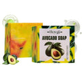 Avocado Bath Soap, Oil-Control Body Bar