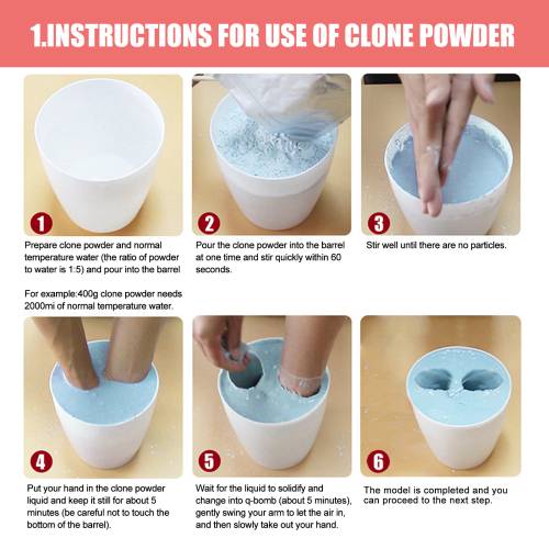3D Hand Casting Kit