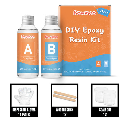 Clear Quick-Dry Epoxy Kit