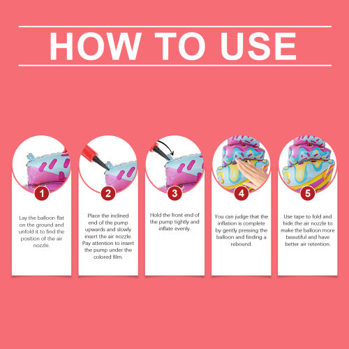 Romantic Balloon Decor Set