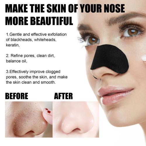 Bamboo Charcoal Nose Strips for Blackheads