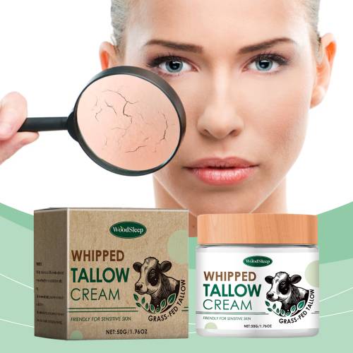 Grass-Fed Tallow Skin Cream with Camellia Oil