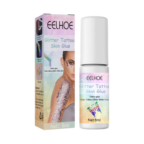 Glitter Body Glue Gel for Face & Body Art