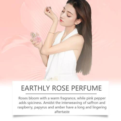 Rose & Pink Pepper Perfume