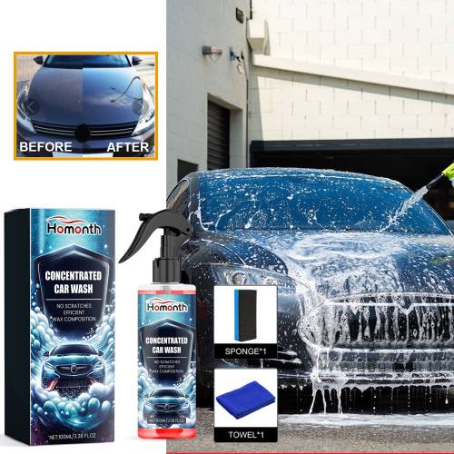 Concentrated Car Wash Soap