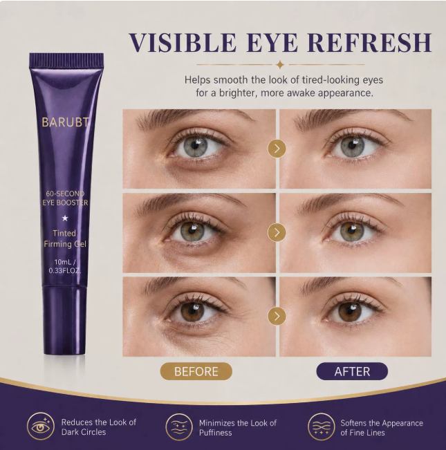 Under-Eye Gel, Hydrating & Nourishing Eye Care