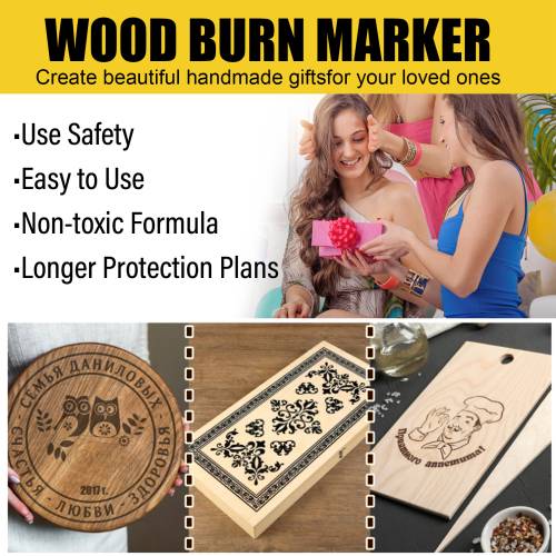 Wood Burning Marker for Crafts