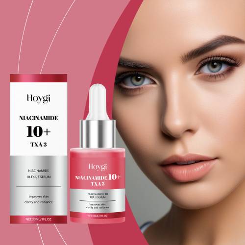 Tranexamic Acid & Hyaluronic Acid Brightening Essence, Pink