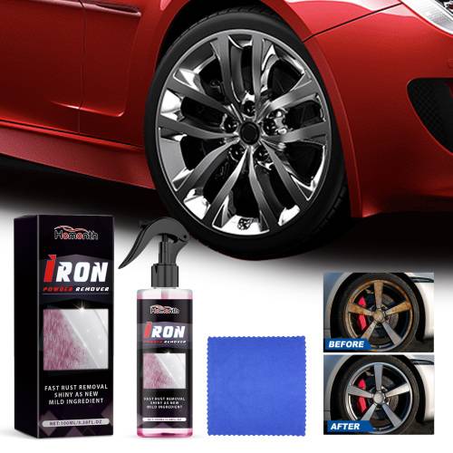 Wheel Iron Remover Spray