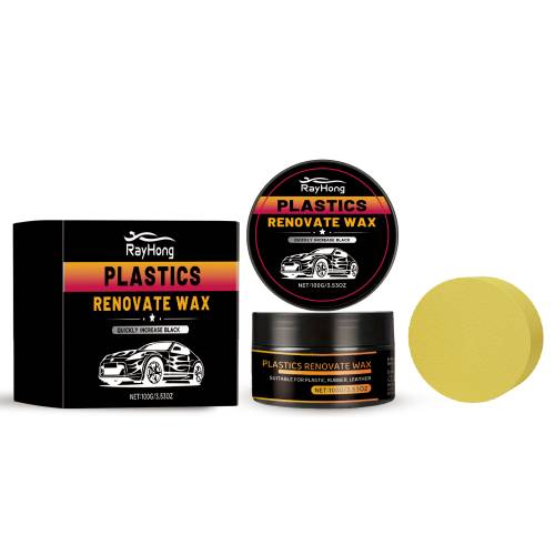Plastic Reconditioning Cream