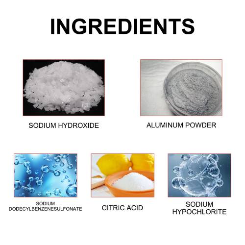 Multi-Purpose Kitchen Cleaning Powder