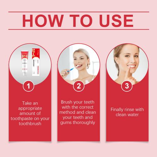 Probiotic Stain-Reducing Toothpaste