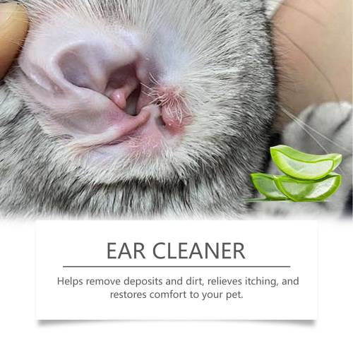 Aloe Pet Ear Cleaner