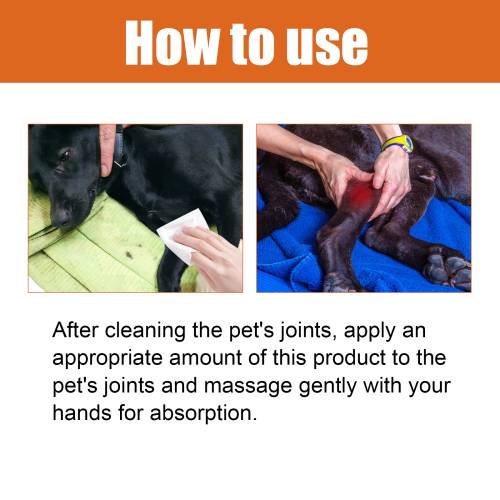 Pet Joint Massage Oil