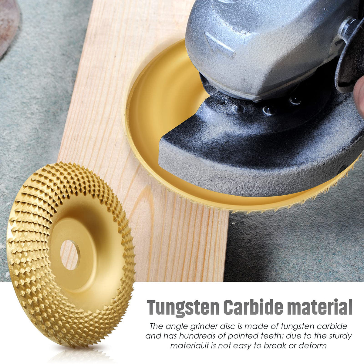 zavevo | Tungsten Carbide Grinding Wheel Disc