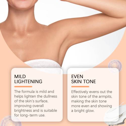 Underarm Brightening Cream with Arbutin & Collagen