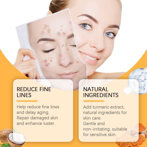 Turmeric Face Oil, Hydrating & Smoothing Facial Essence