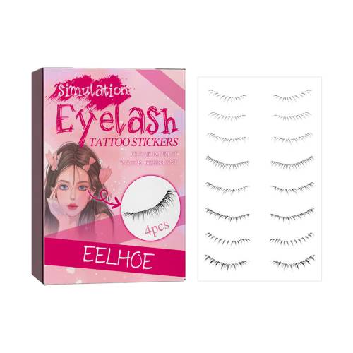 Lash Transfer Stickers, Easy Wear