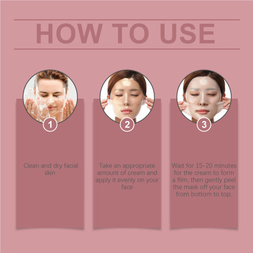 Collagen Hyaluronic Acid Sheet Mask