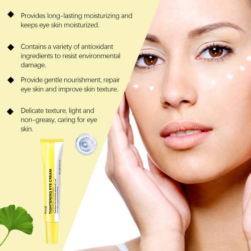 Coffee & Peptide Eye Cream for Puffiness & Fine Lines