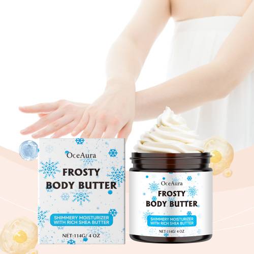 Shea Butter Body Lotion with Jojoba & Collagen