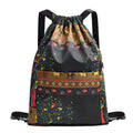 Drawstring Foldable Large Capacity Travel Sport Backpack