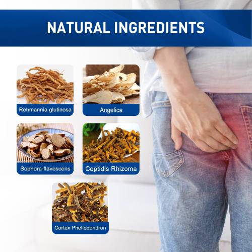 Phellodendron Coptis Herbal Cream