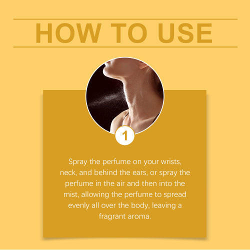 Almond Caramel Body Perfume Spray