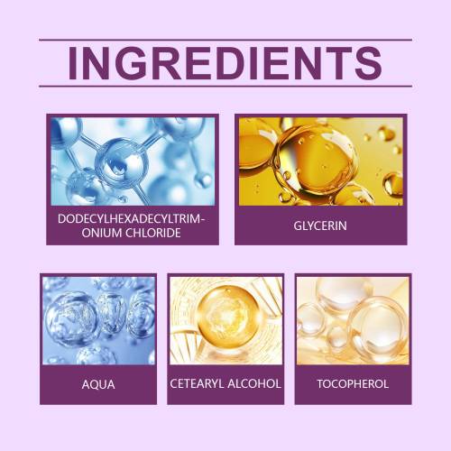 Purple Hair Mask for Dry, Dull Hair