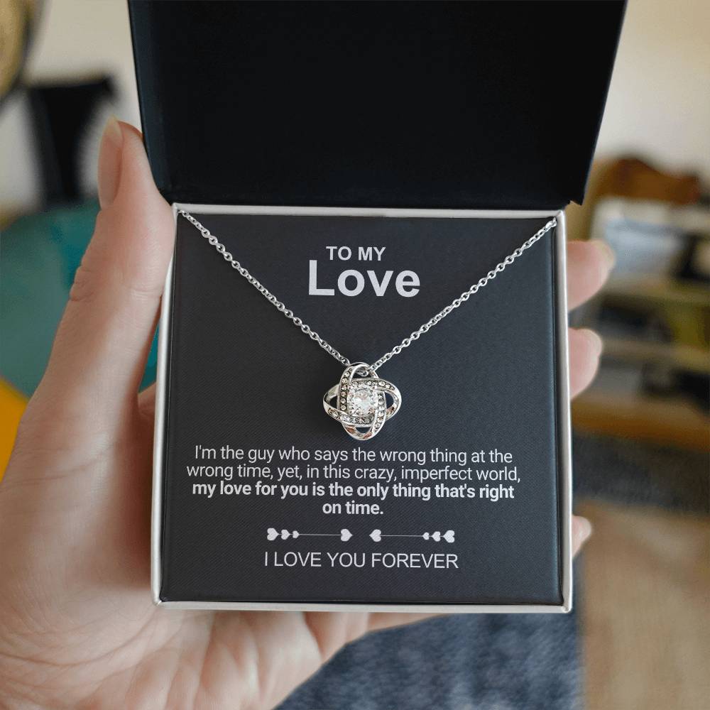 To My Love - Right On Time