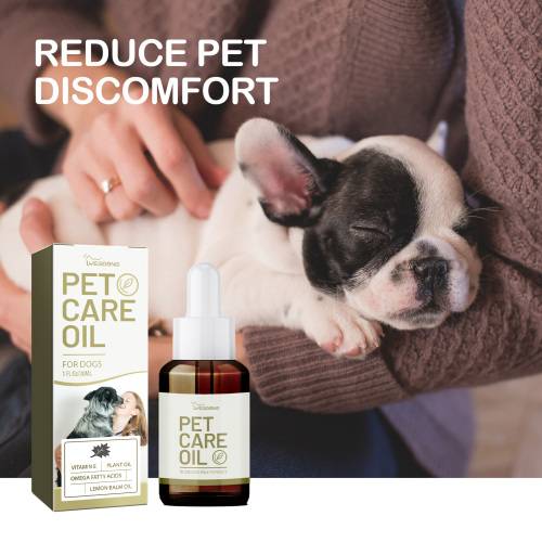 Pet Massage Oil