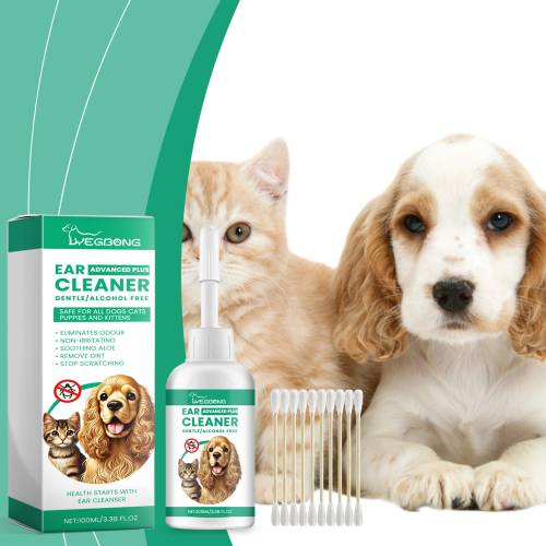 Aloe Pet Ear Cleaner