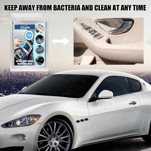 Car Vent Cleaning Gel