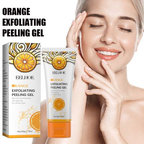 Vitamin C Exfoliating Face Gel for Blackheads