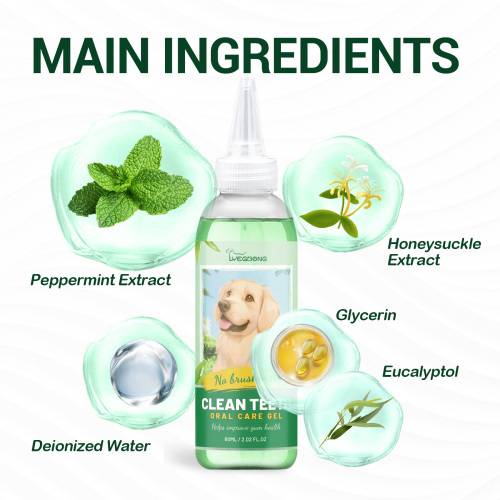 Pet Fresh Breath Teeth Gel