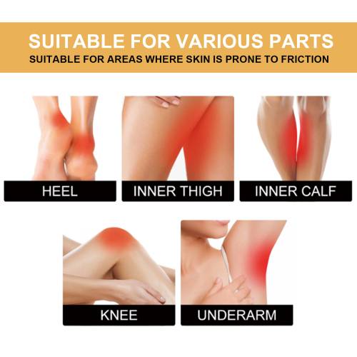 Anti-Chafe Body Balm Stick for Thighs, Arms & Neck, Moisturizing