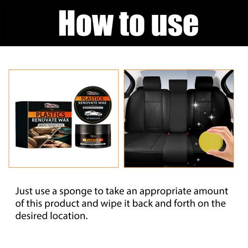 Leather Seat Reconditioning Cream
