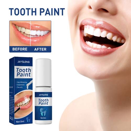 Blueberry Teeth Whitening Paint
