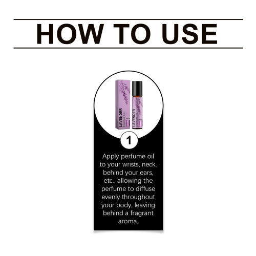 Lavender Roll-On Perfume Oil