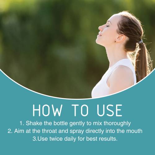 Eucalyptus Peppermint Throat Spray