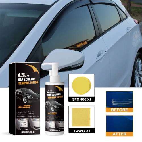 Scratch Removal Lotion