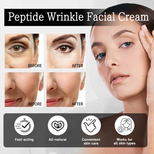Peptide Firming Face Cream, Hydrating & Smoothing
